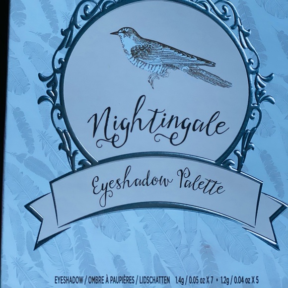 $10⬇️SUNDAY💖Pretty Vulgar Nightingale Palette - Picture 6 of 11